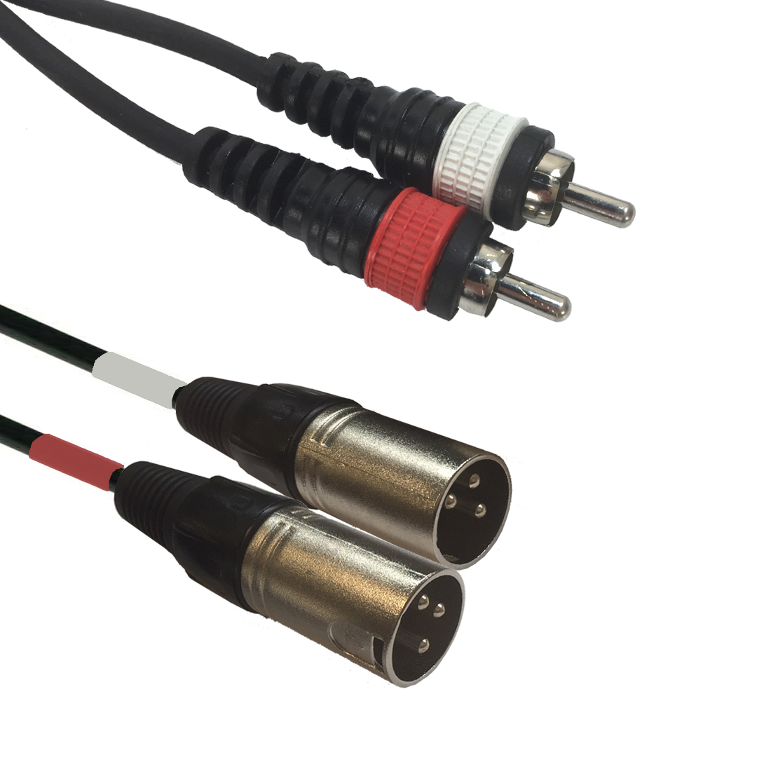 Accu Cable AC-2XM-2RM/5 2x XLR male to 2x RCA cinch