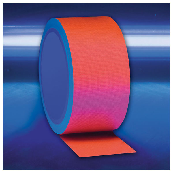 Showgear Gaffa Tape Neon Orange - 50 mm / 25 m