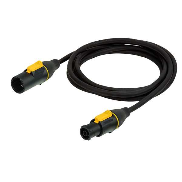 Neutrik Power Cable Neutrik powerCON TRUE1 male/female 3 x 1.5 mm² 5m 3x 1,5mm2