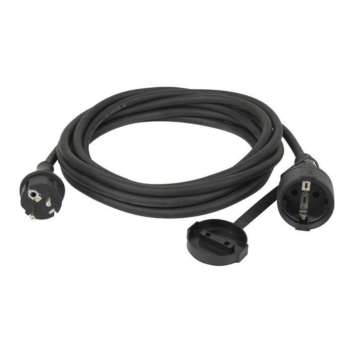 DAP H07RN-F 3G1.5 Schuko Extension Cable Pro Line 5 m