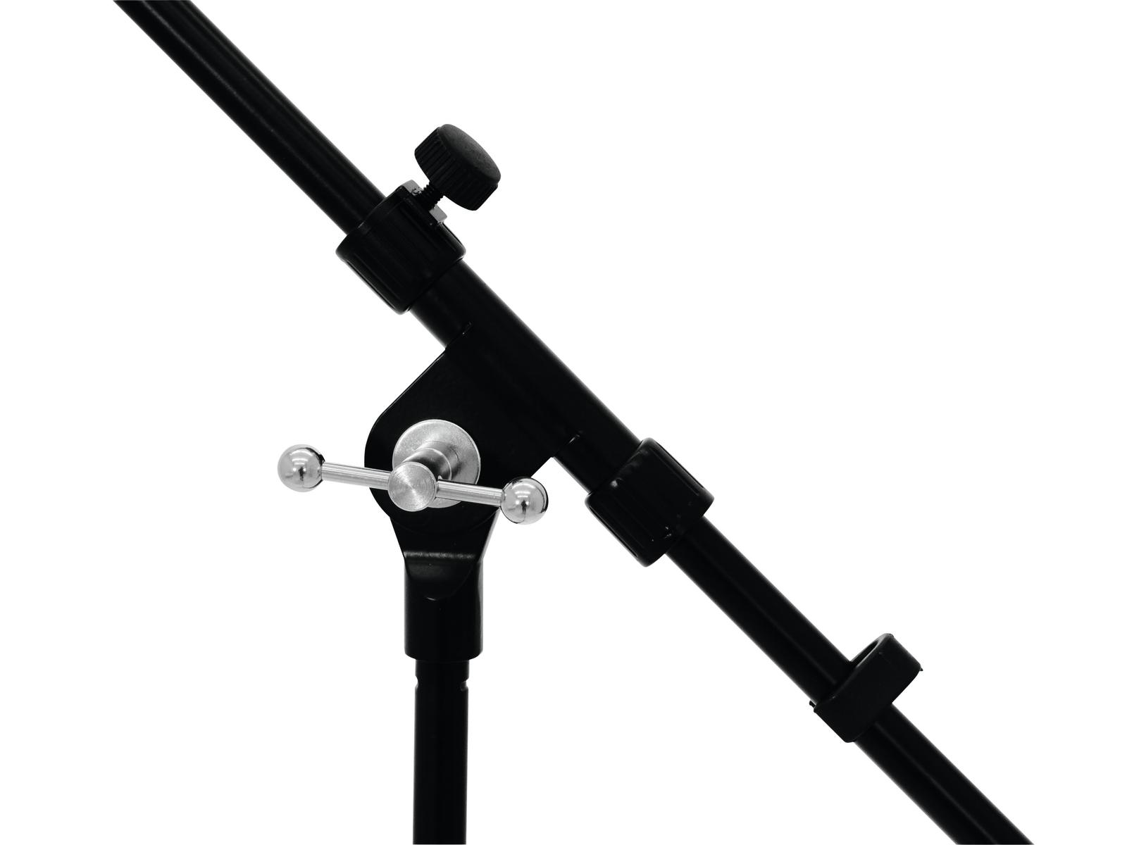 OMNITRONIC Mikrofonstativ mit Galgen, PRO sw OMNITRONIC Mikrofonstativ mit Galgen, PRO sw
