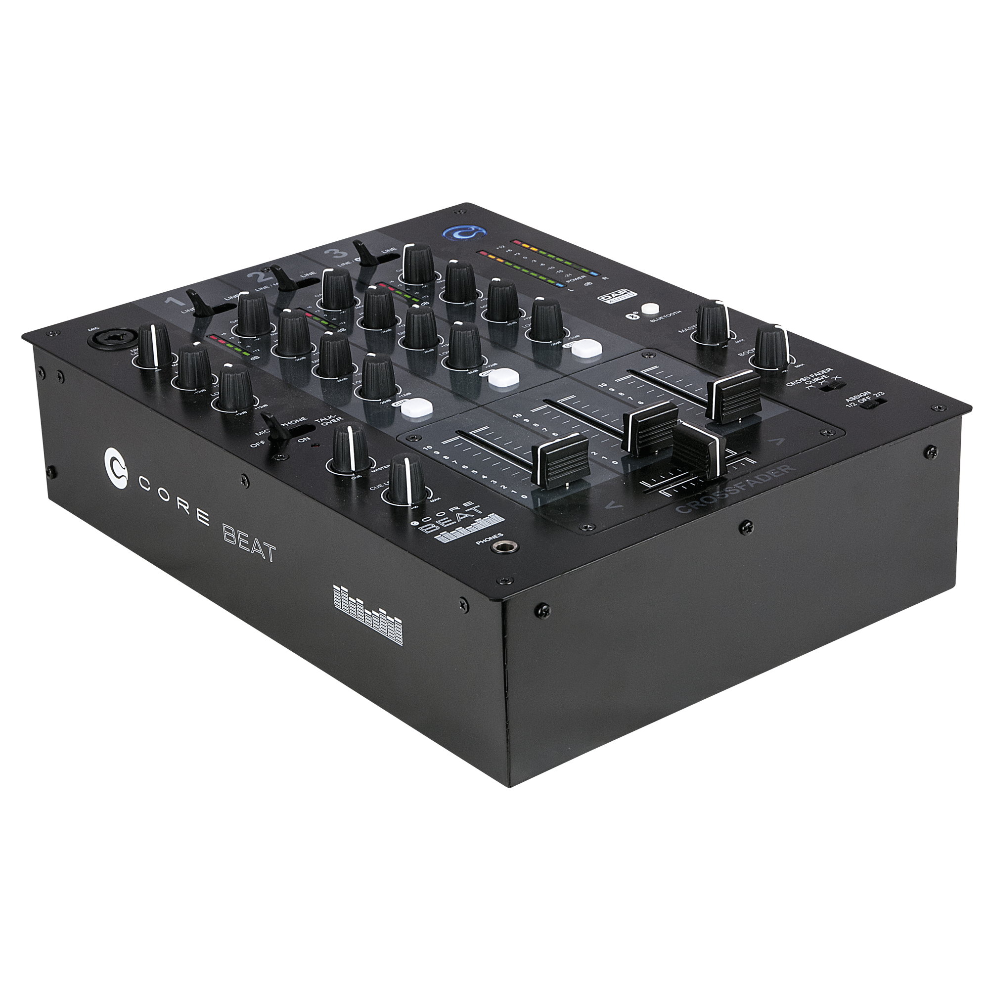 DAP CORE Beat 3-channel DJ-mixer 3-Kanal DJ-Mischpult DAP CORE Beat 3-channel DJ-mixer 3-Kanal DJ-Mischpult