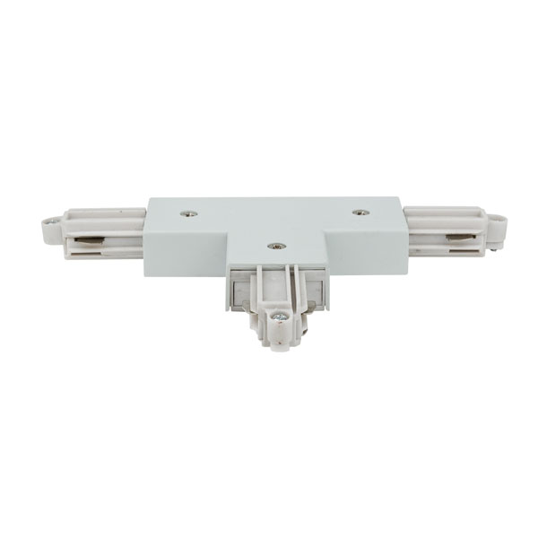 Artecta 1-Phase Left T-Connector Weiß (RAL9003)