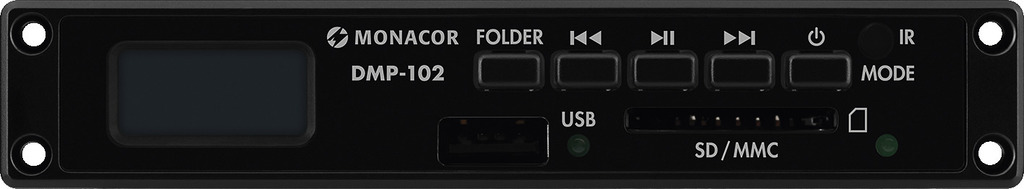 MONACOR DMP-102 Kleines MP3-Spieler-Einbaumodul