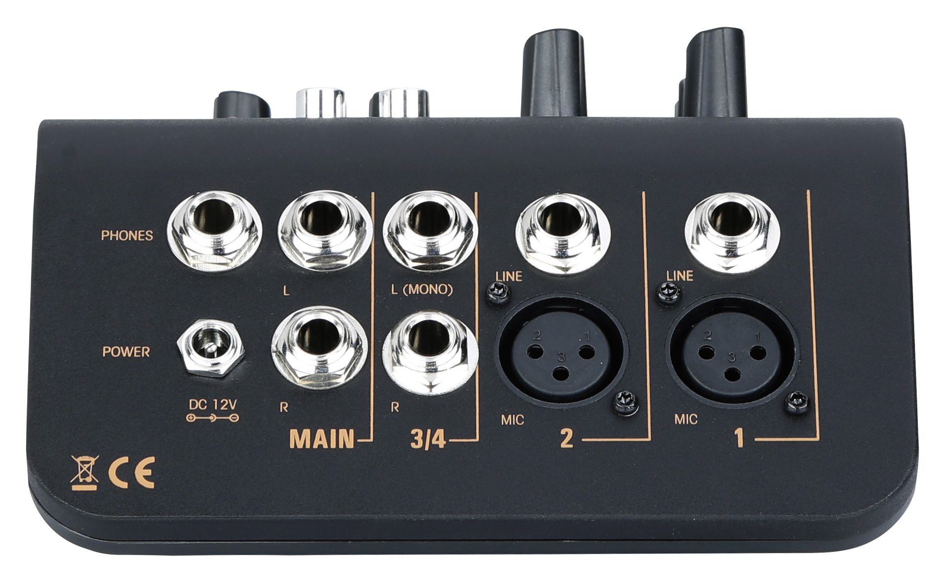Audiophony Mi3 3 Kanal Mischpult