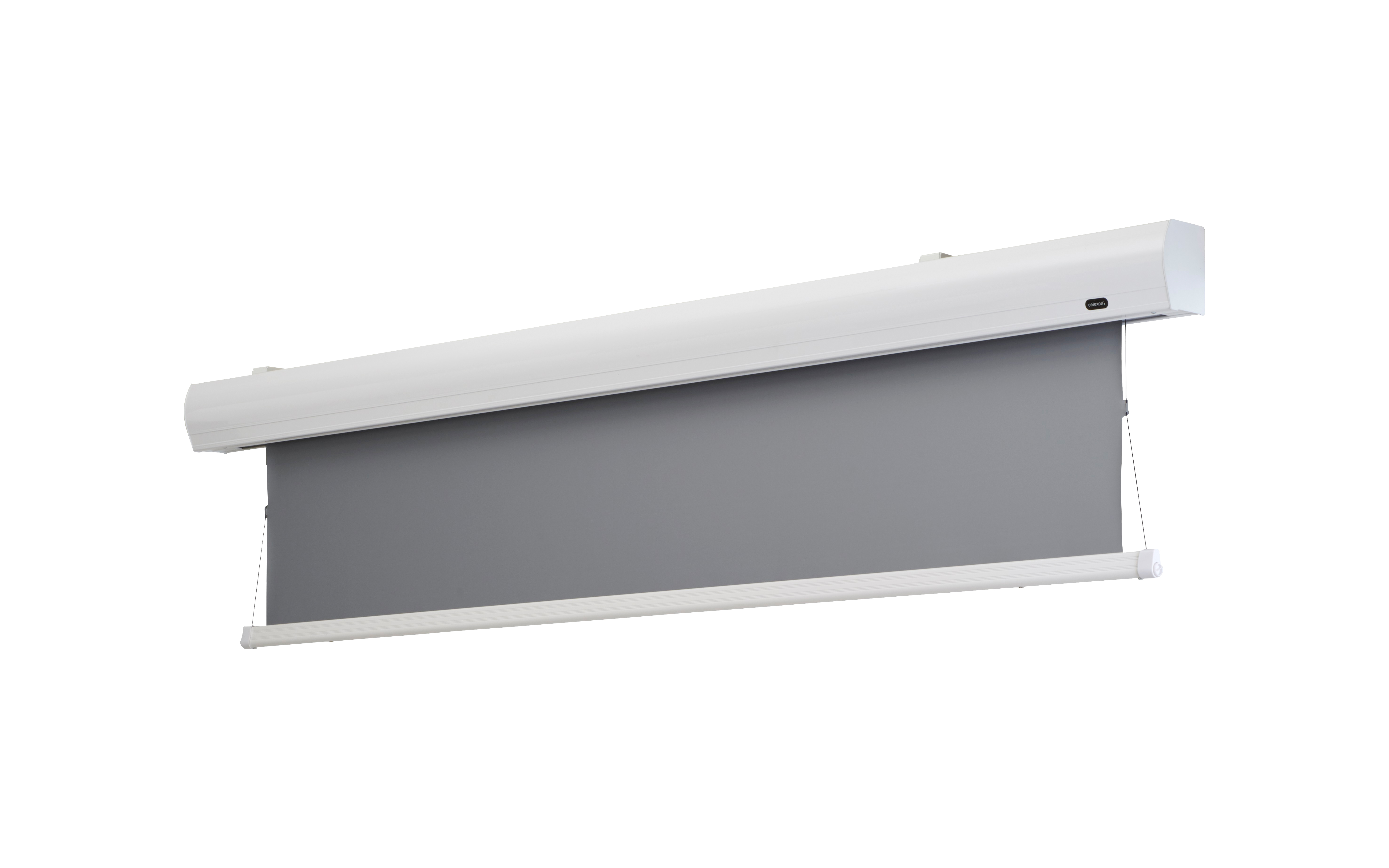 celexon HomeCinema Hochkontrastleinwand Tension 298 x 168 cm 135" - Dynamic Slate ALR