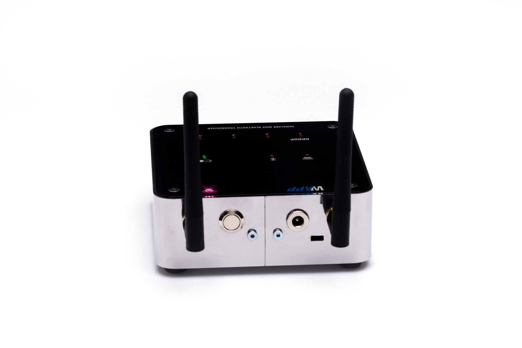 W-APP - Bluetooth Wireless DMX Transceiver