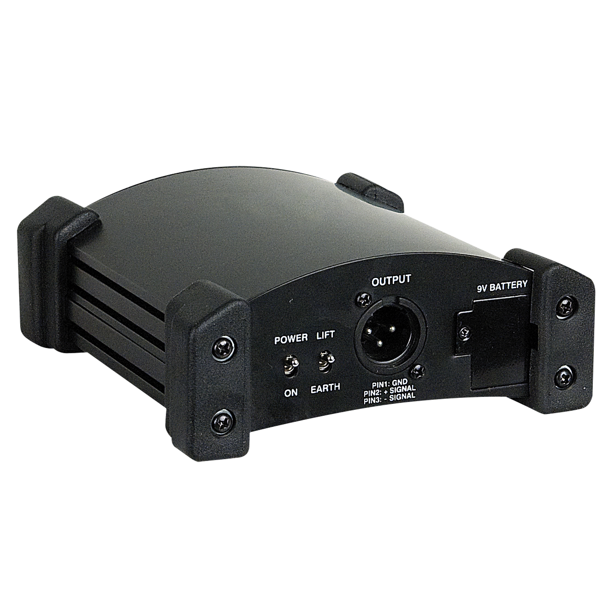 DAP ADI-200 Mono active DI box Aktive Mono-DI-Box DAP ADI-200 Mono active DI box Aktive Mono-DI-Box