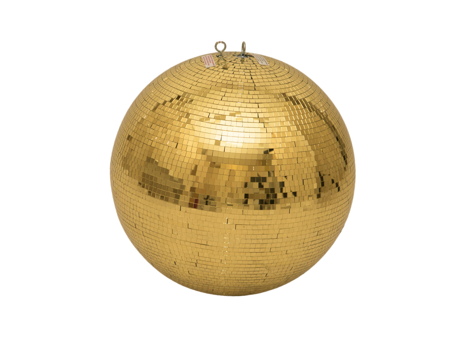 EUROLITE Set Spiegelkugel 50cm gold mit Stativ und Segel schwarz