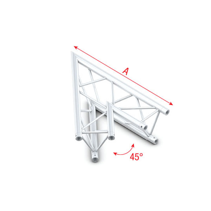 MILOS Deco-22 Triangle Truss - Corner ACM19 - 45° corner ACM19 - 45° corner