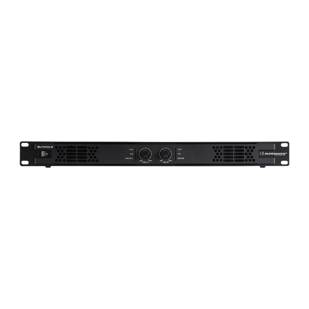 Audiophony SLI1000.2 2-Kanal Endstufe