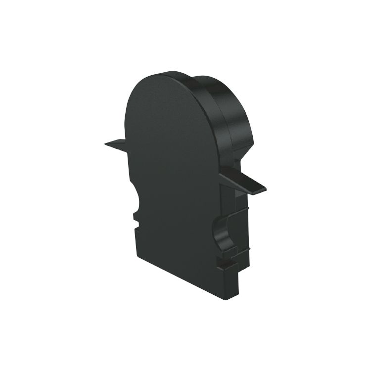 Endkappe R-ET-02-10 Set 2 Stk, Schwarz