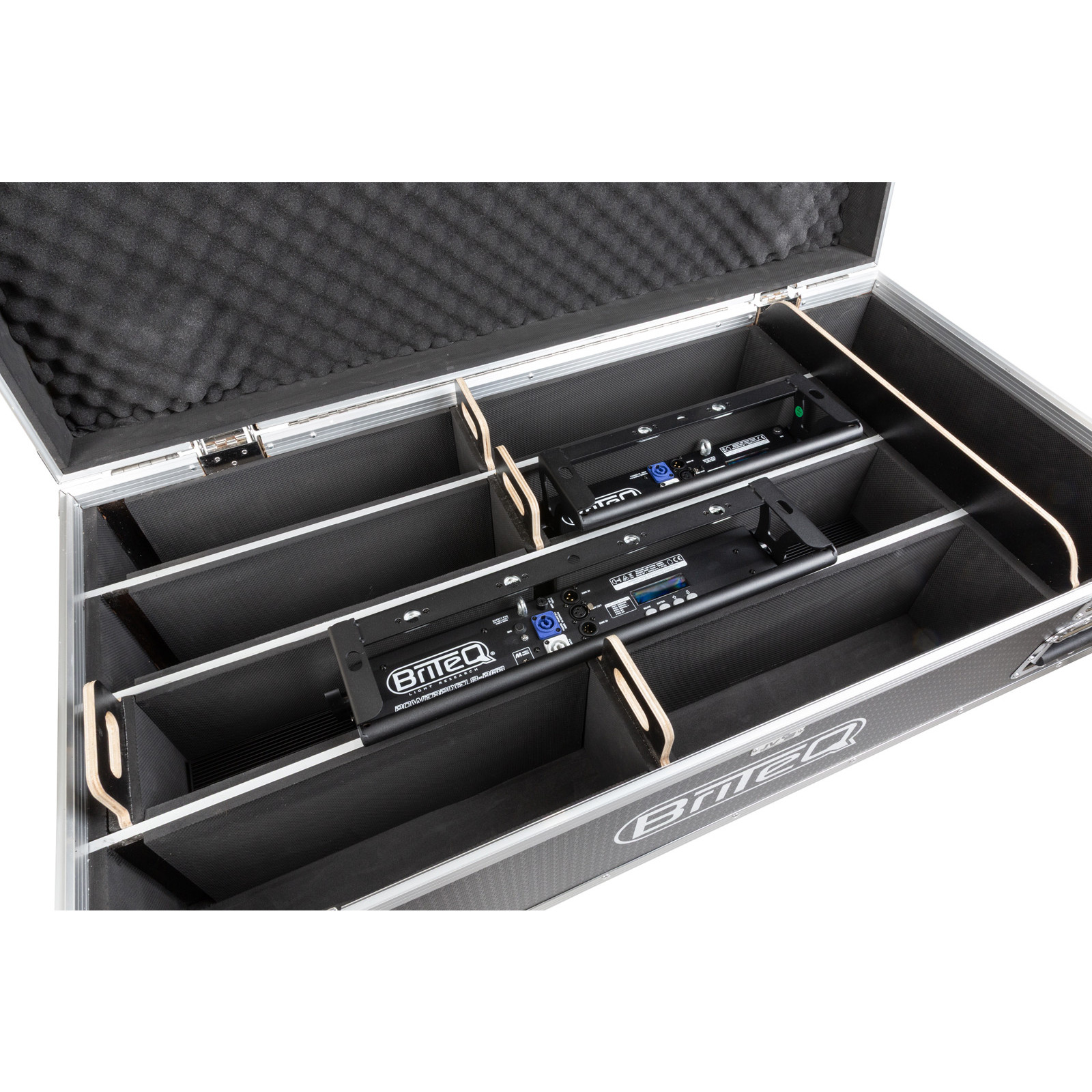 JV Case PROJECTOR CASE 2 Mk2 Flightcase für LED Rampen.