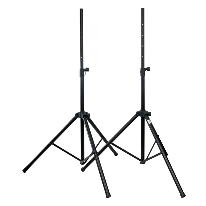 SHOWGEAR Speaker Stand Set Inklusive Tragetasche SHOWGEAR Speaker Stand Set Inklusive Tragetasche