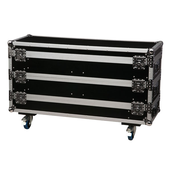 SHOWTEC Case for 12x Sunstrip Active 3 stapelbare Fächer mit Zubehörfach SHOWTEC Case for 12x Sunstrip Active 3 stapelbare Fächer mit Zubehörfach