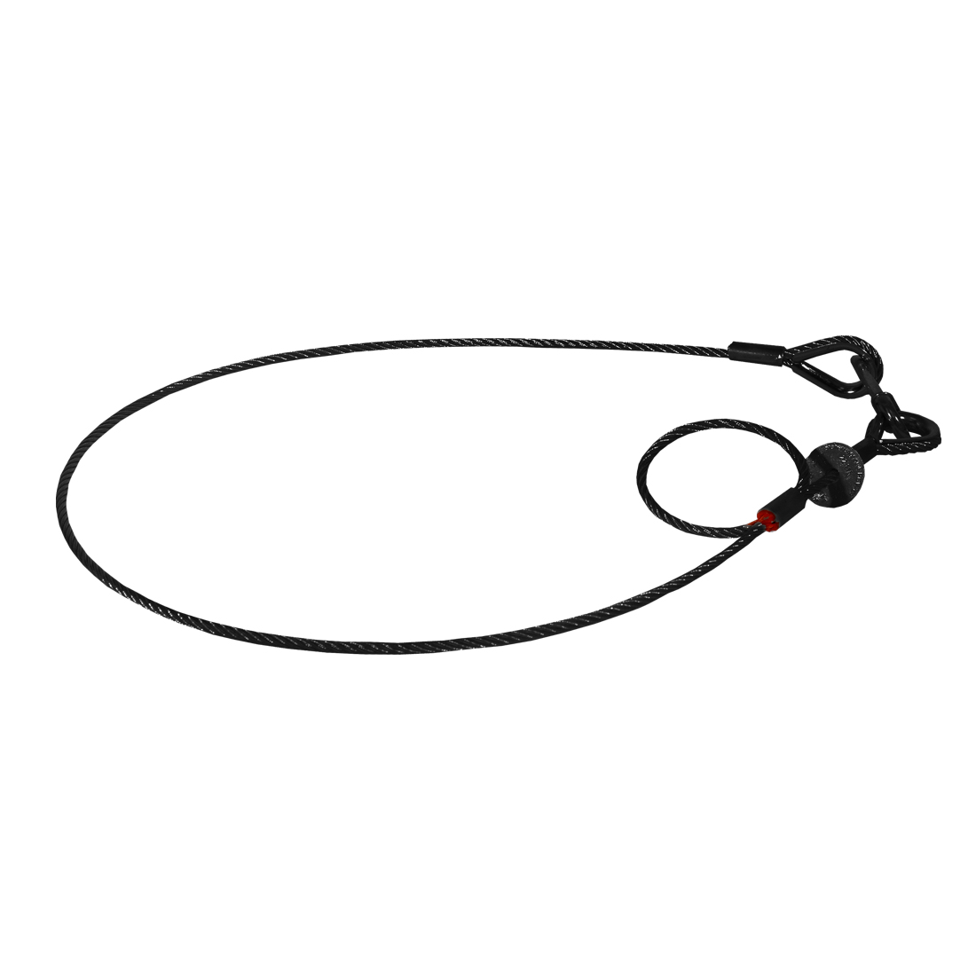 DT SAVEKING® 3mm, 0,6m, 20kg, DGUV Black