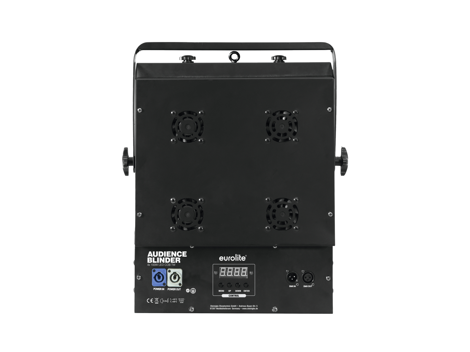 EUROLITE Audience Blinder 4x100W LED COB CW/WW EUROLITE Audience Blinder 4x100W LED COB CW/WW