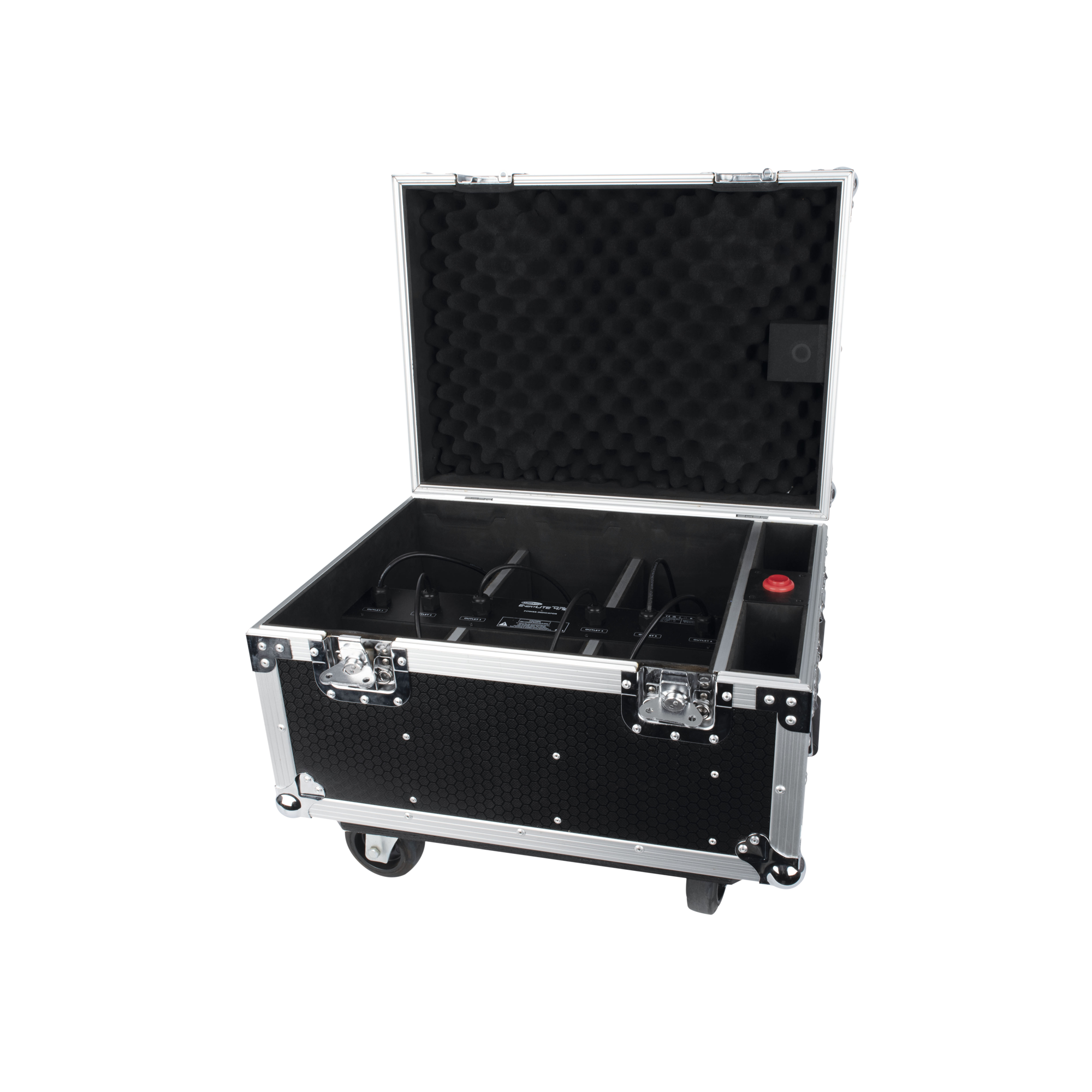 Showtec EventLITE 4/10 Q6 Set Flightcase inkl. 6 x EventLITE 4/10 Q6