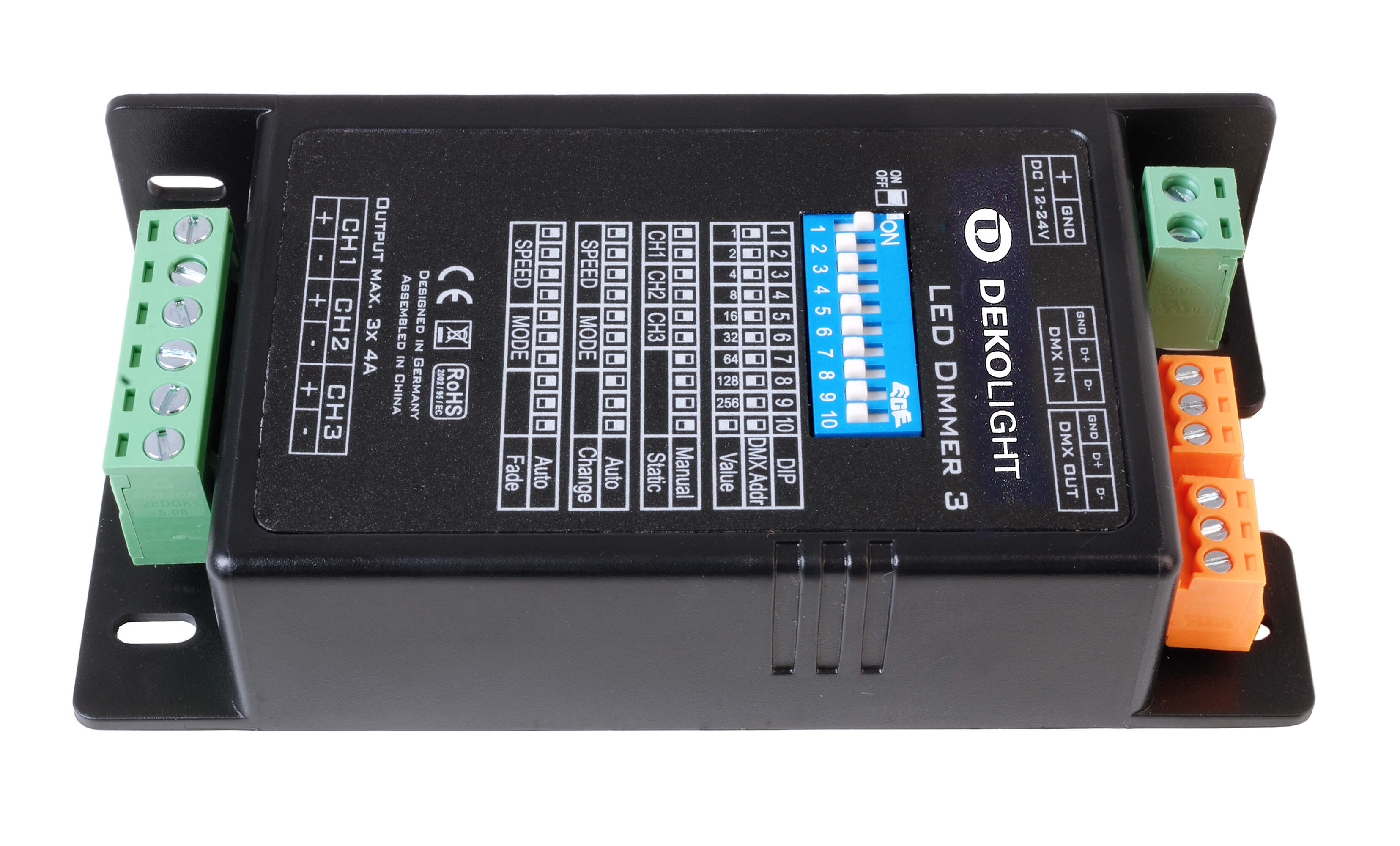 LED DMX Dimmer 3