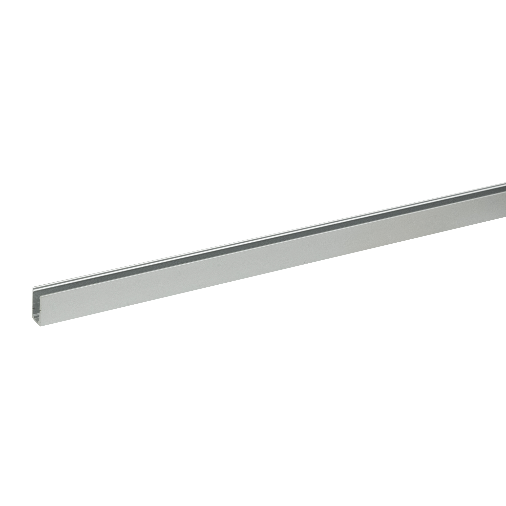 ARTECTA Havana Neon 410 Mounting Strip Länge 2 m - silber
