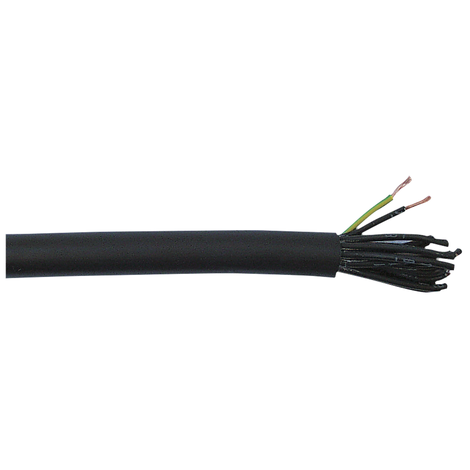 DAP 240 V Power Multicable, Black 18 18 x 1,5 mm2 - schwarz (P1815) DAP 240 V Power Multicable, Black 18 18 x 1,5 mm2 - schwarz (P1815)