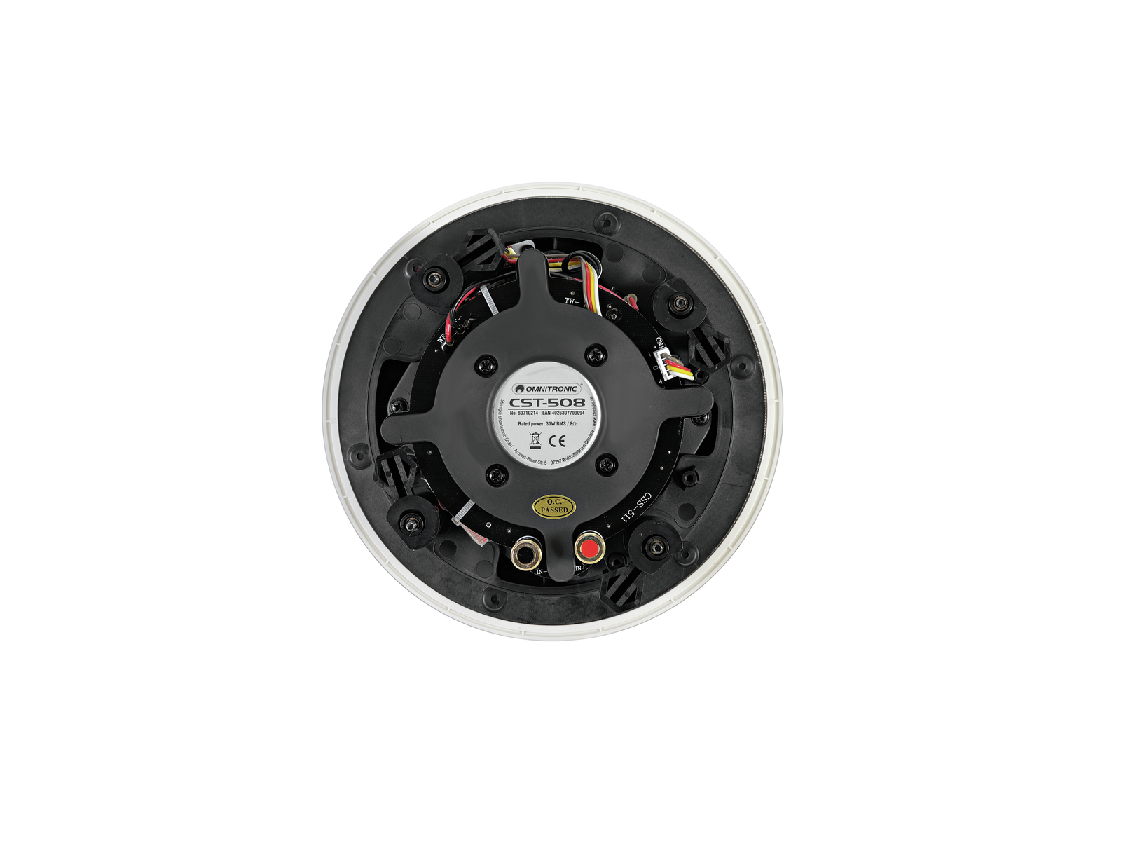 OMNITRONIC CST-508 2-Wege-Deckenlautsprecher OMNITRONIC CST-508 2-Wege-Deckenlautsprecher