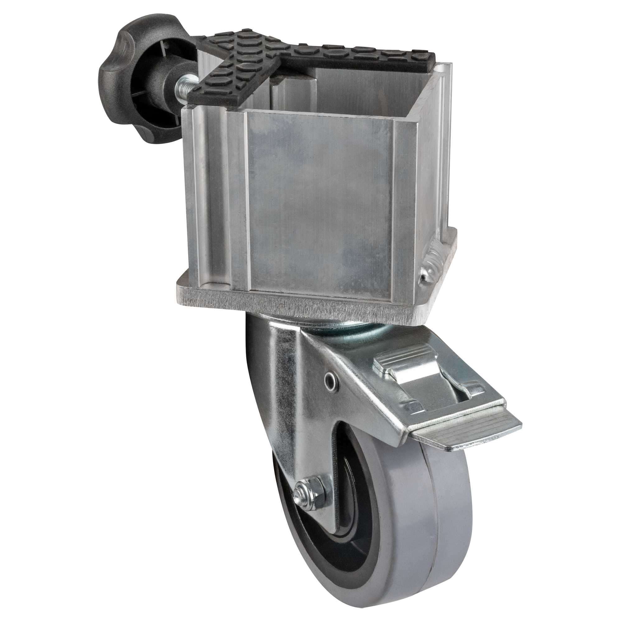 SHOWGEAR Mammoth Dex Single Leg Insert Swivel Wheel With brake Mit Bremse SHOWGEAR Mammoth Dex Single Leg Insert Swivel Wheel With brake Mit Bremse