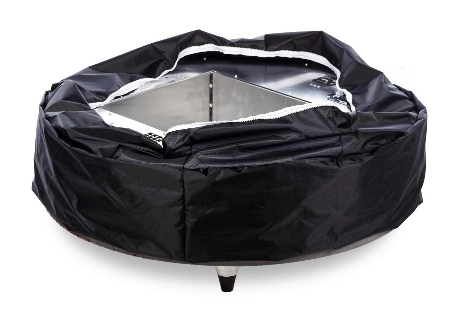 Adapter HMS-System 77cm auf 85cm schwarz