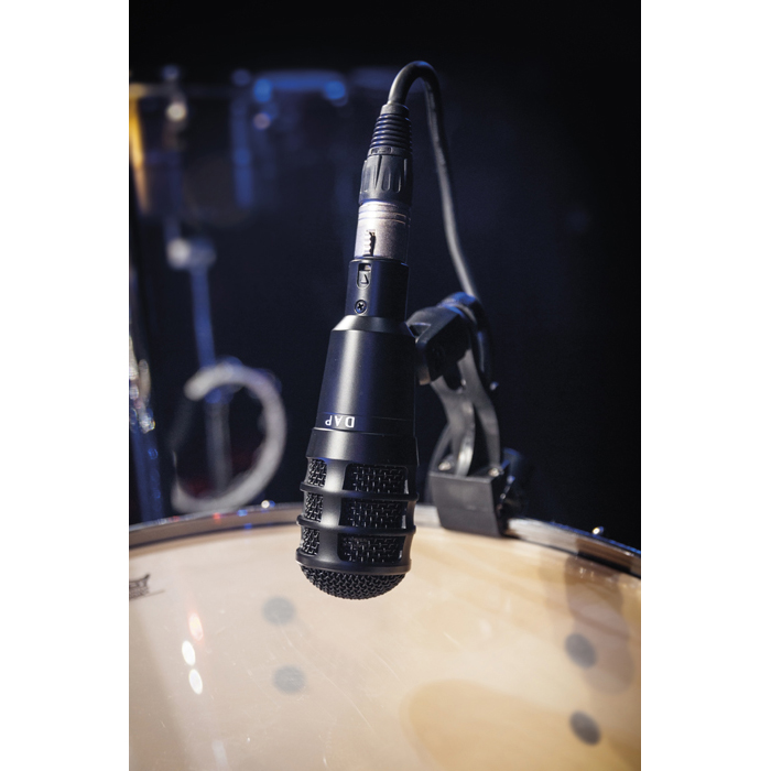 DAP DM-20 Dynamisches LF-Instrumentmikrofon DAP DM-20 Dynamisches LF-Instrumentmikrofon