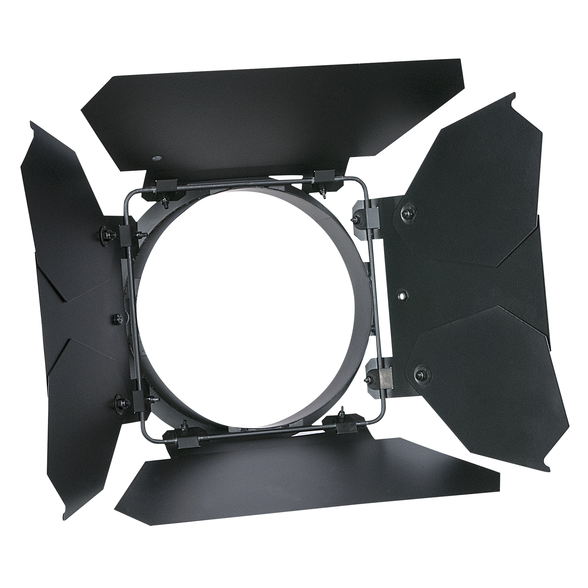 SHOWTEC Barndoor for Performer 2000 Black Four-Leaves metal Barndoor Schwarzes vierflügeliges Flügeltor aus Metall SHOWTEC Barndoor for Performer 2000 Black Four-Leaves metal Barndoor Schwarzes vierflügeliges Flügeltor aus Metall