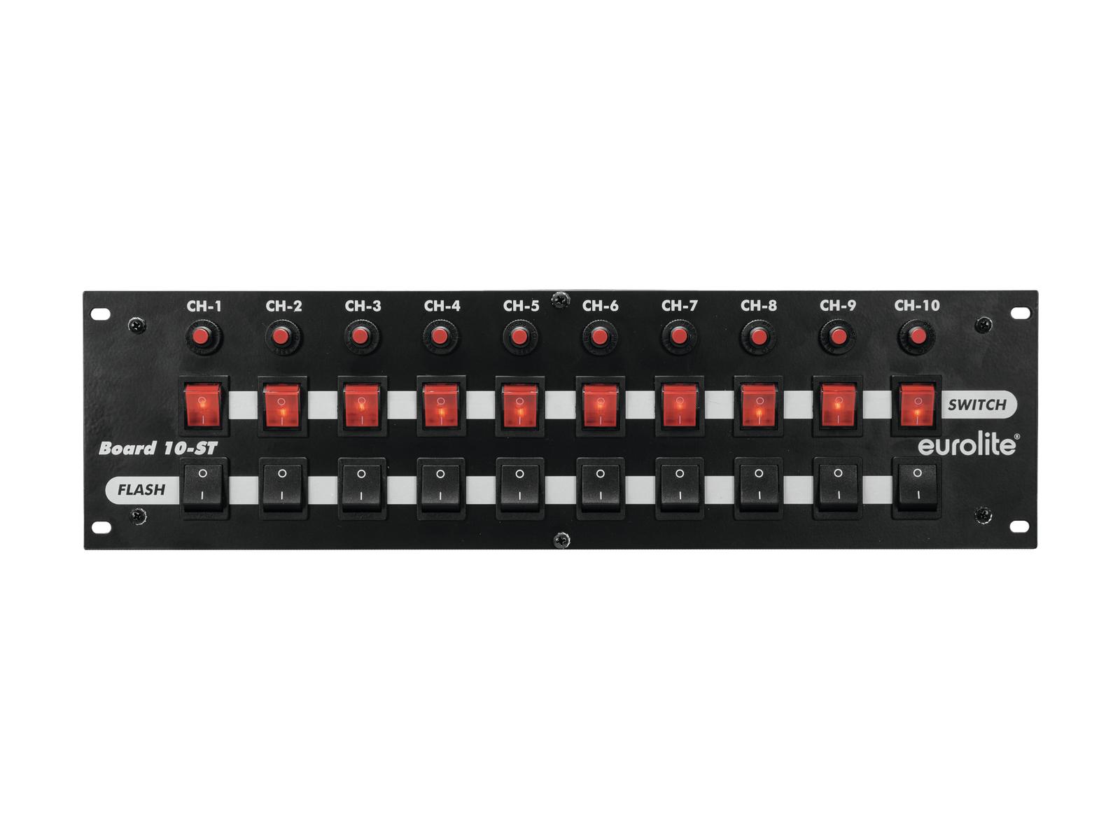 EUROLITE Board 10-ST 10x Schutzkontakt