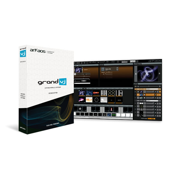 Arkaos Grand VJ 2 Video-Mischsoftware - Box