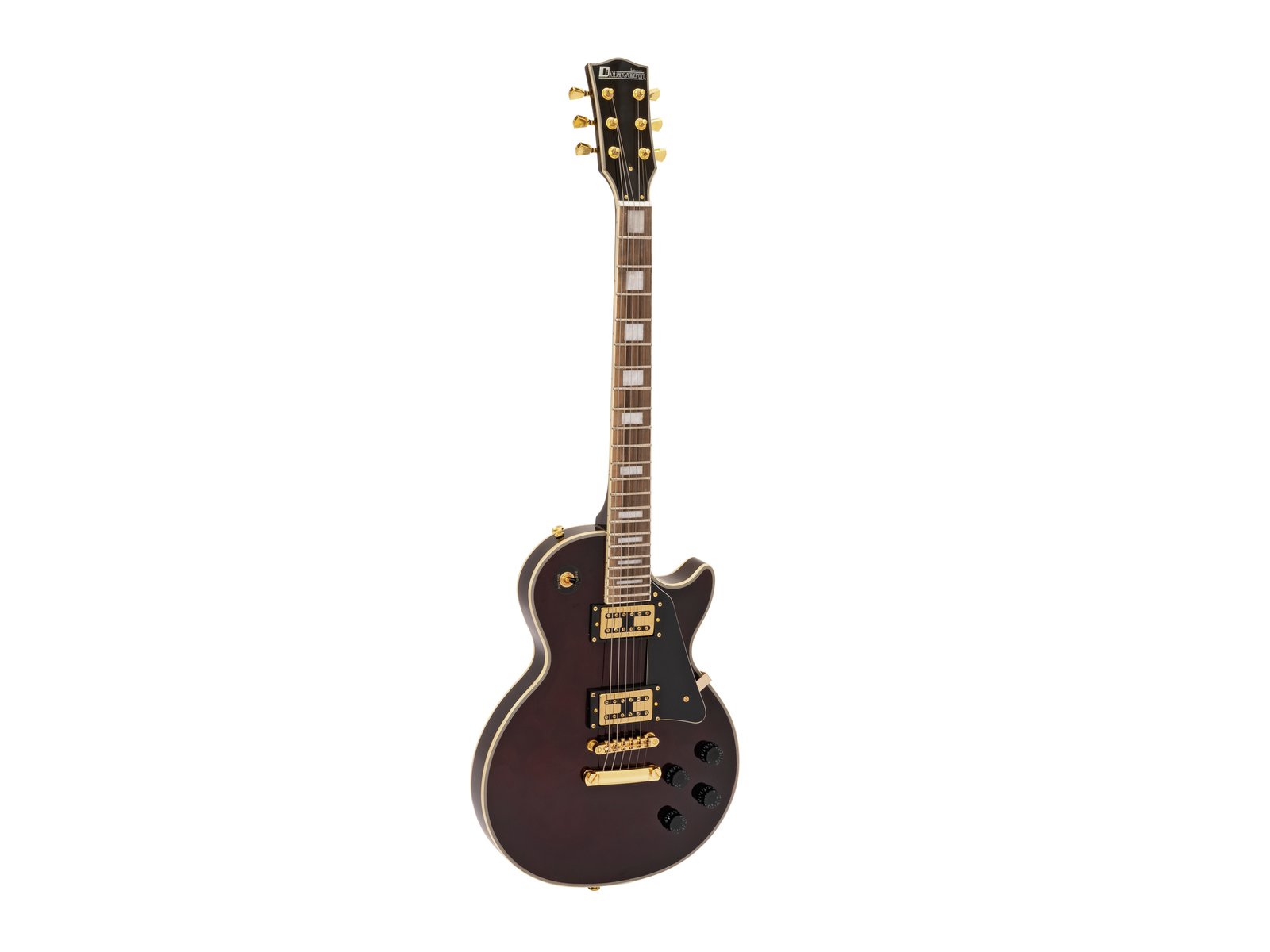 DIMAVERY LP-700 E-Gitarre, burgunda DIMAVERY LP-700 E-Gitarre, burgunda