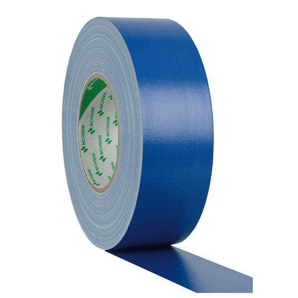 Nichiban Gaffa Tape Blau - 50 mm / 50 m