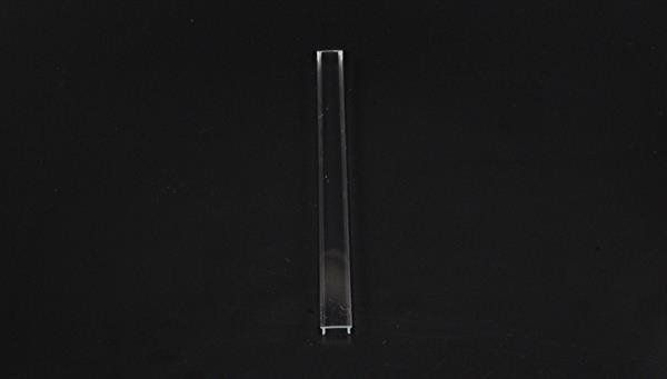 Abdeckung P-01-10, 2m, klar