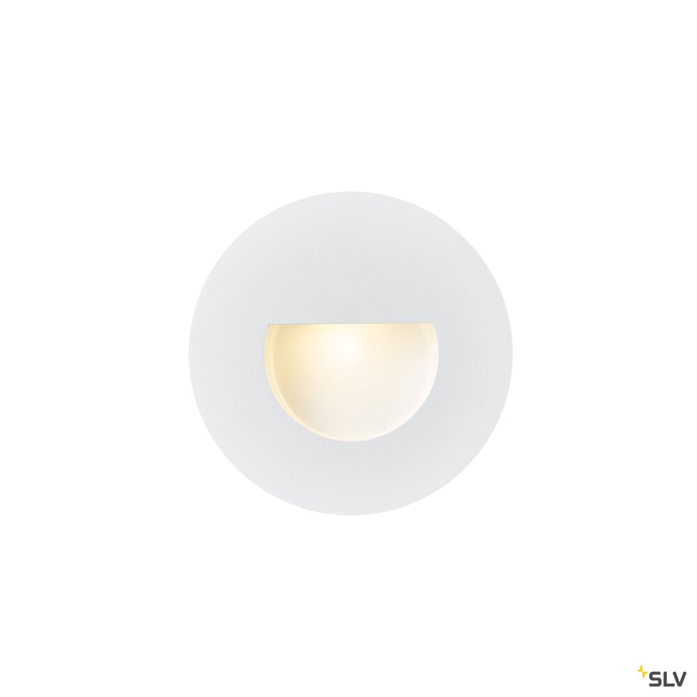 WORO Indoor LED Wandeinbauleuchte 2700K weiß
