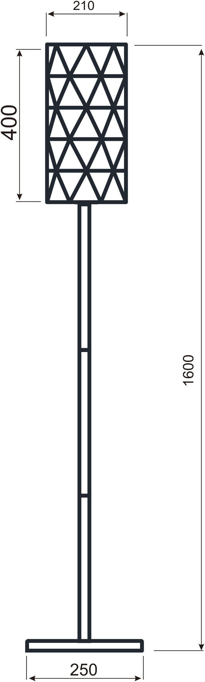 Asterope linear, 1x max. 40 W E27, Weiß