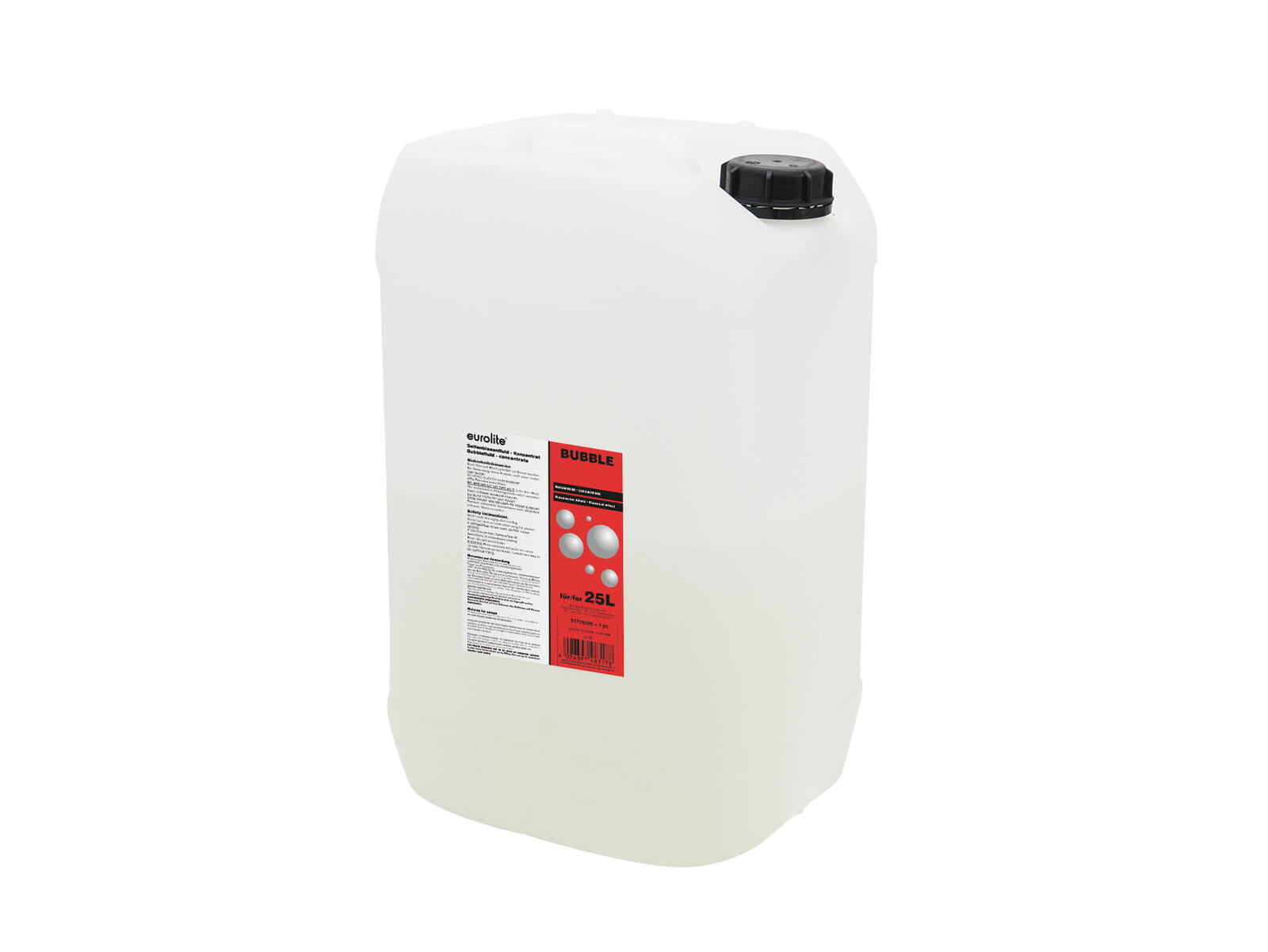 EUROLITE Seifenblasenkonzentrat für 25l EUROLITE Seifenblasenkonzentrat für 25l
