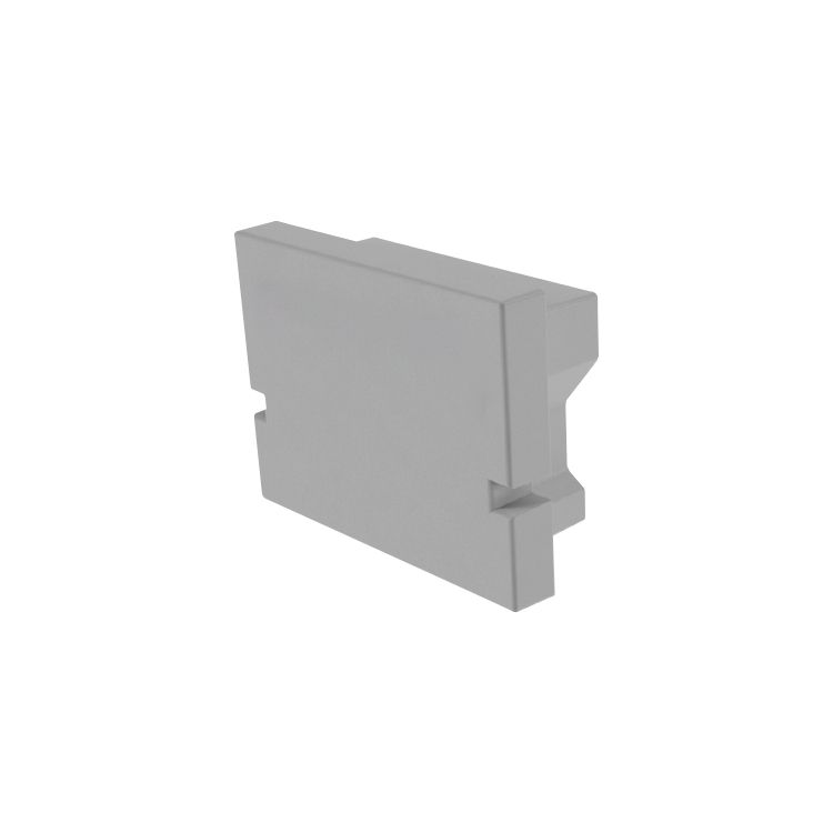 Endkappe H-AU-01-10 Set 2 Stk, Grau