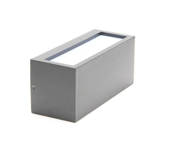 Rilongo Up and Down, 1x max. 18 W E27, Grau