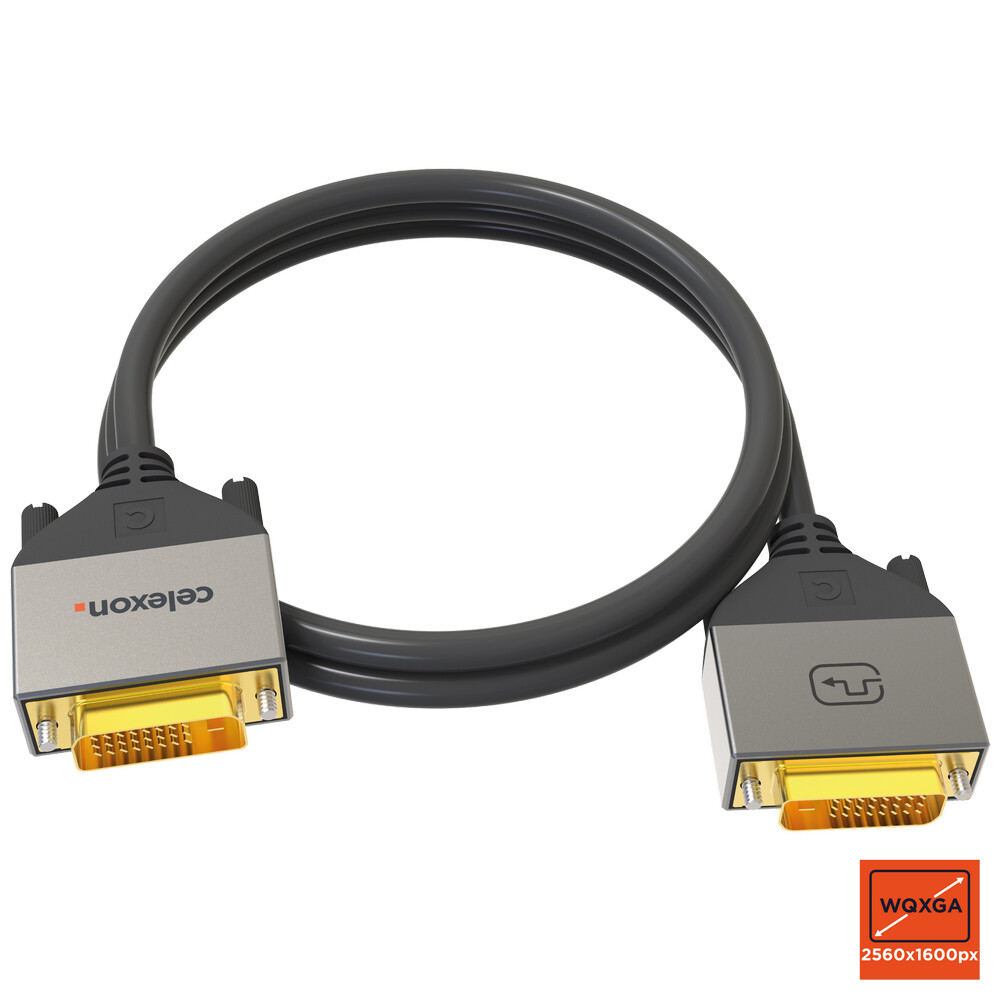 celexon DVI Dual Link Kabel 1,5m - Professional Line