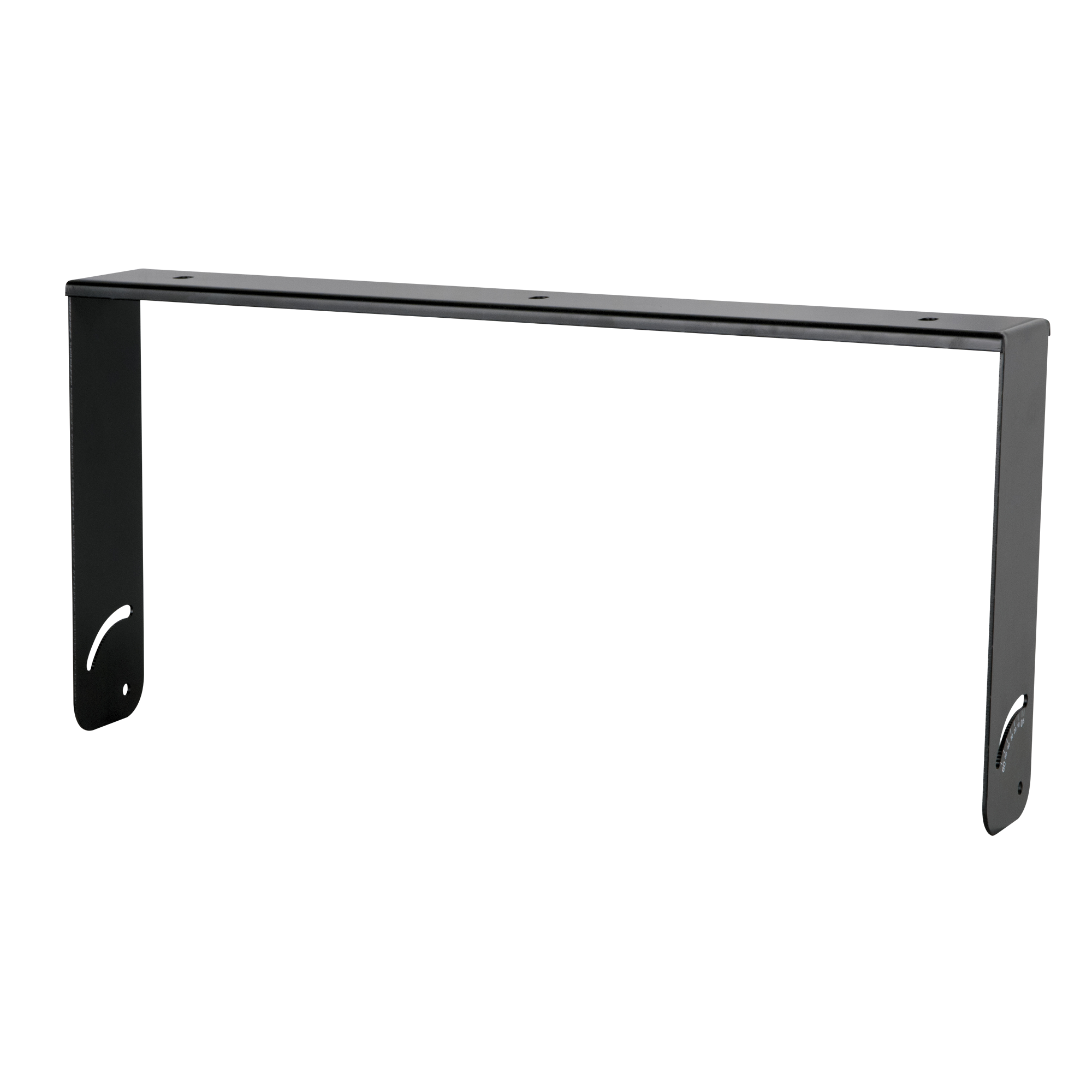 DAP Hanging Bracket for Xi-10 Black Schwarz, einschließlich 4x M6x30