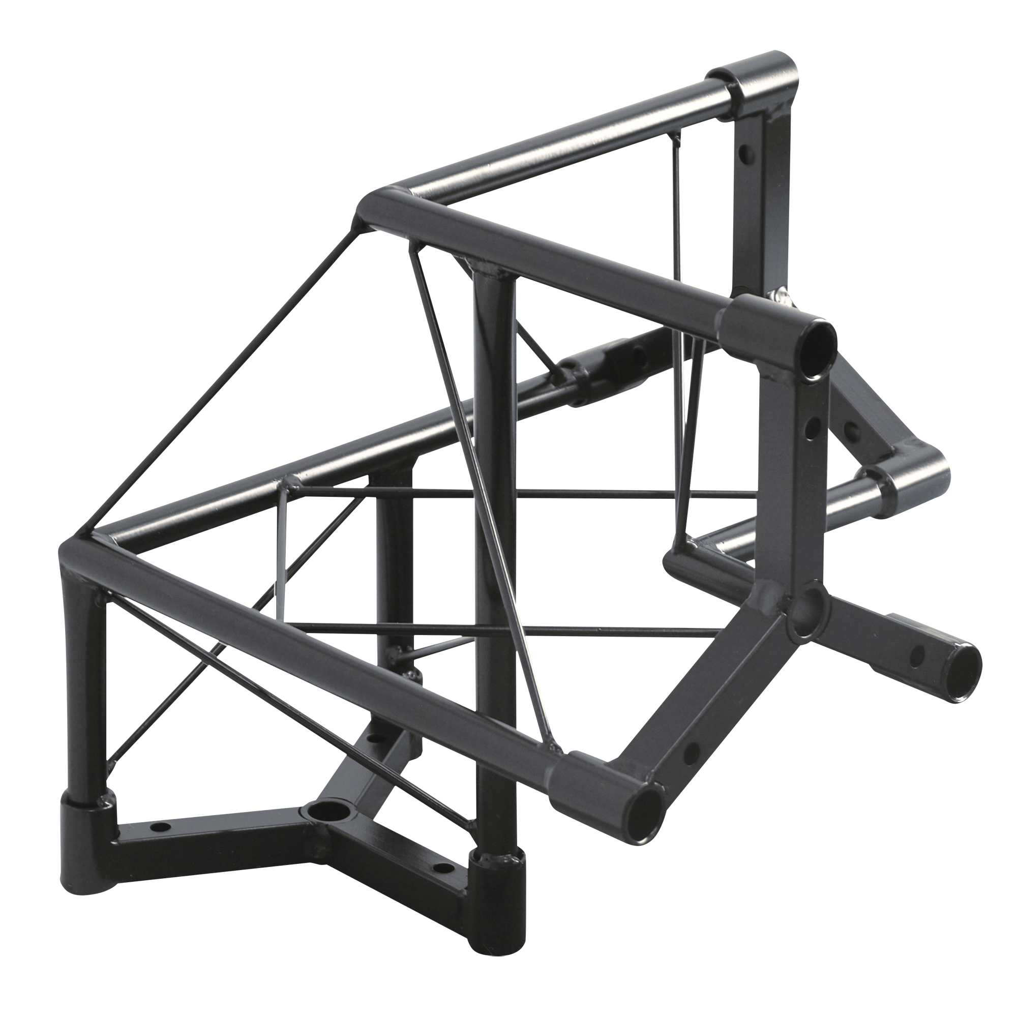 SHOWGEAR Metal Deco-20 Triangle - Corner down right - apex up 90° Corner