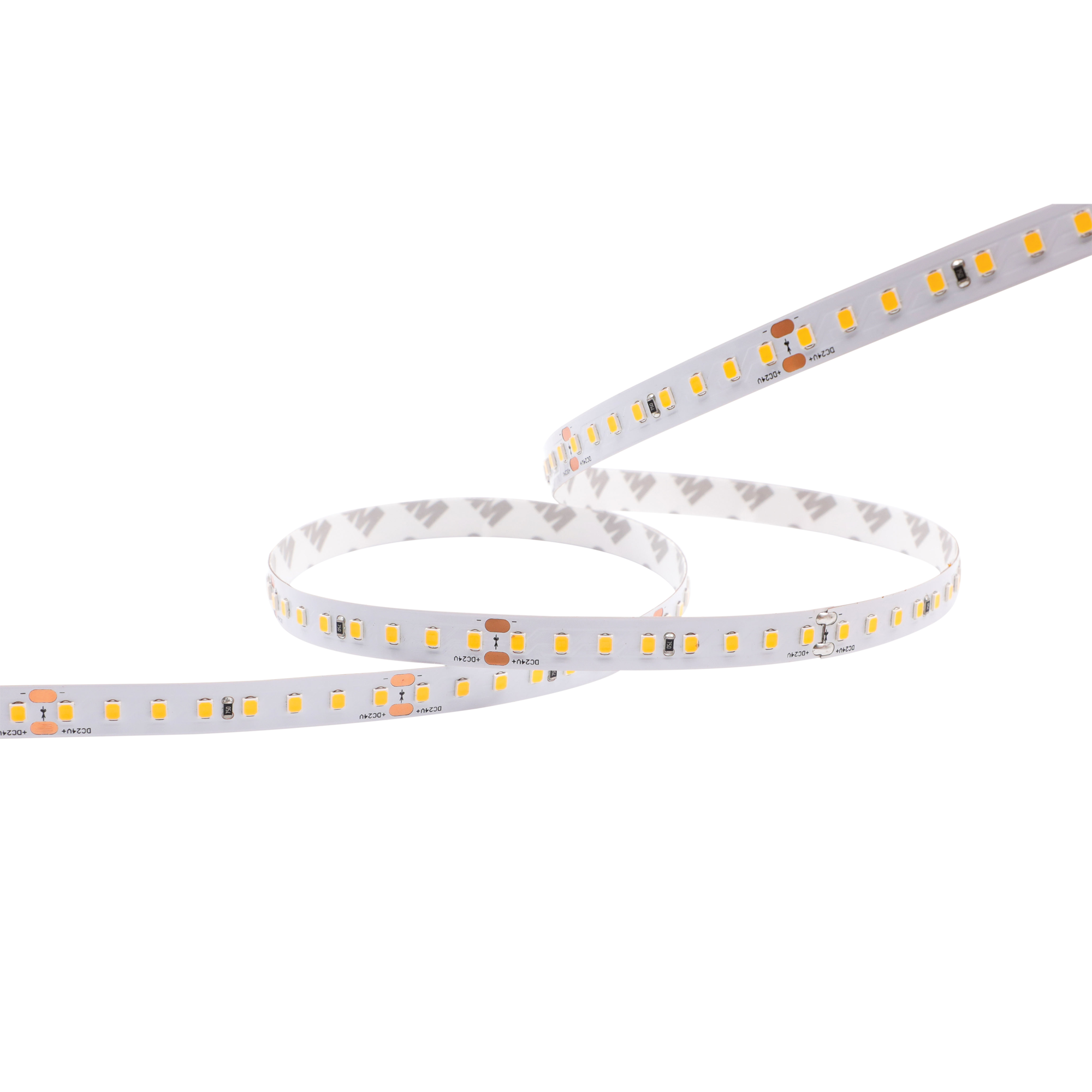 Artecta Cartago Ribbon 2835 - 128 - CCT 2400 K - CRI 90 - 1150 lm/m - 128 LEDs/m - 9,6 W/m - 24 V