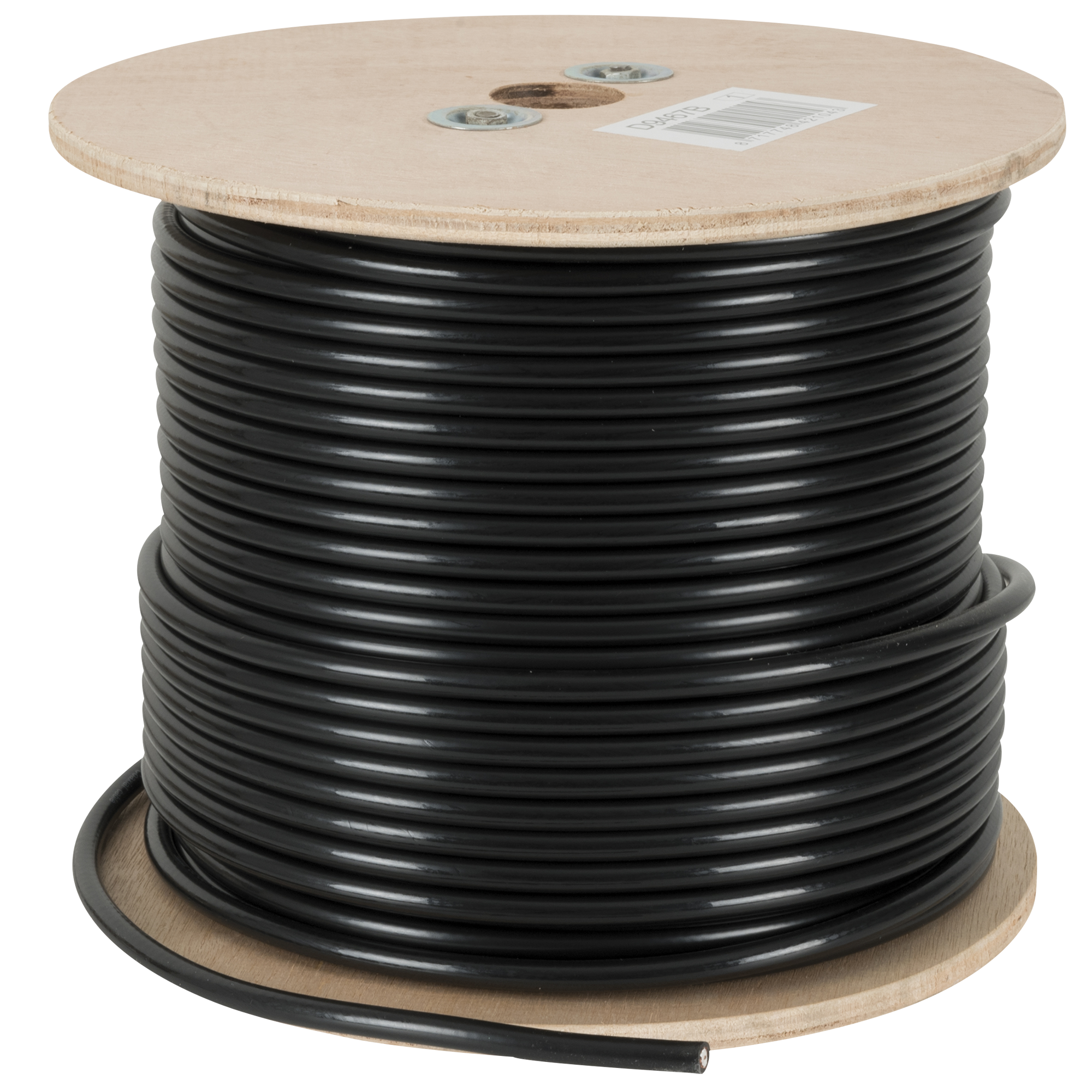 DAP SD-SDI Single Shielded Coax Cable - 100 m on spool Einfach geschirmtes Coax-Kabel - 100-m-Rolle DAP SD-SDI Single Shielded Coax Cable - 100 m on spool Einfach geschirmtes Coax-Kabel - 100-m-Rolle