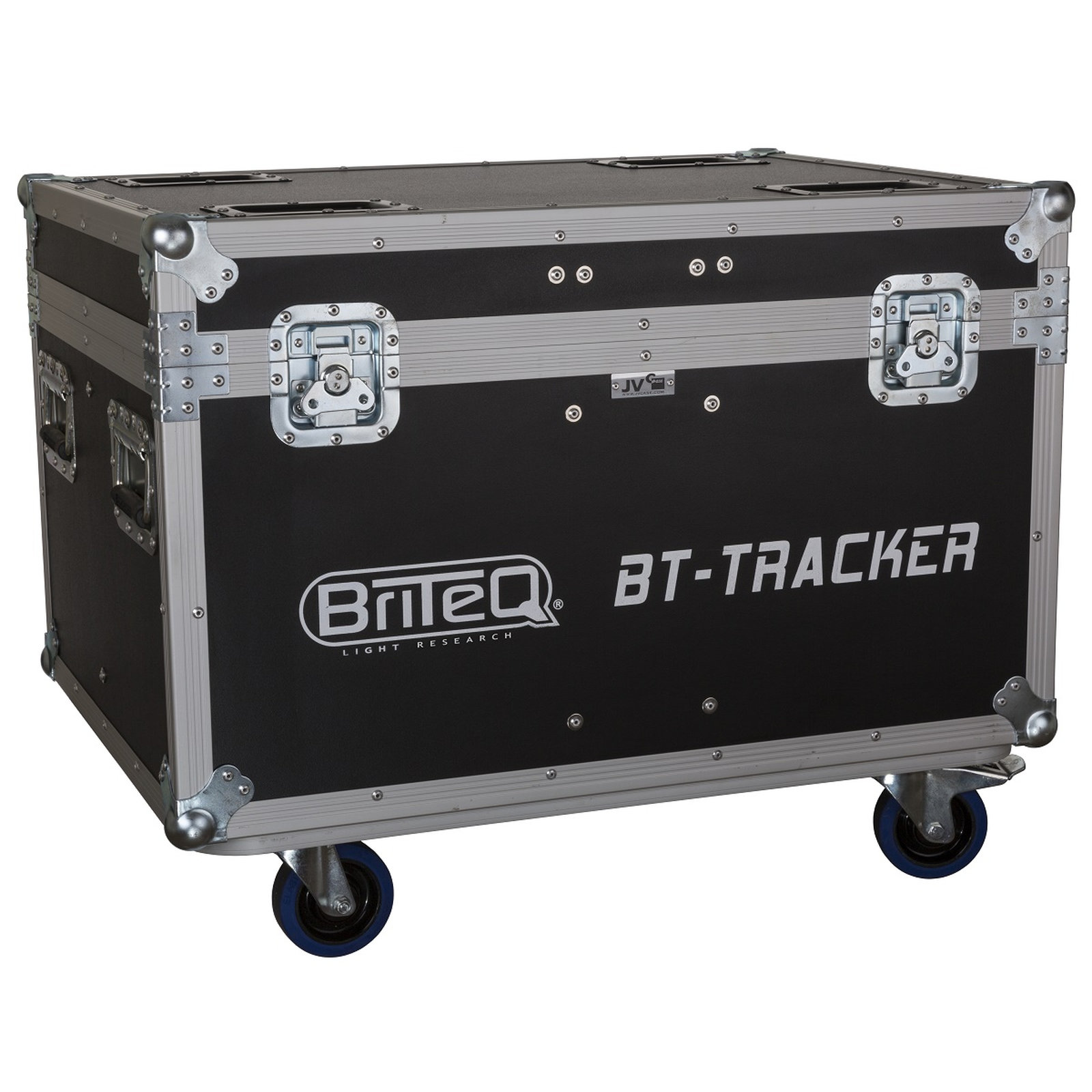 JV Case Flightcase für 4x BT-TRACKER 