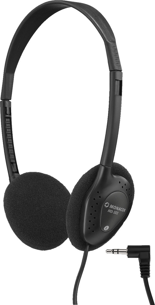 MONACOR MD-302 Stereo-Kopfhörer MONACOR MD-302 Stereo-Kopfhörer