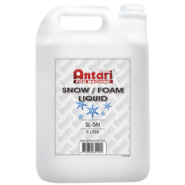 Antari Snow Liquid SL-5N 5 Liter, fein