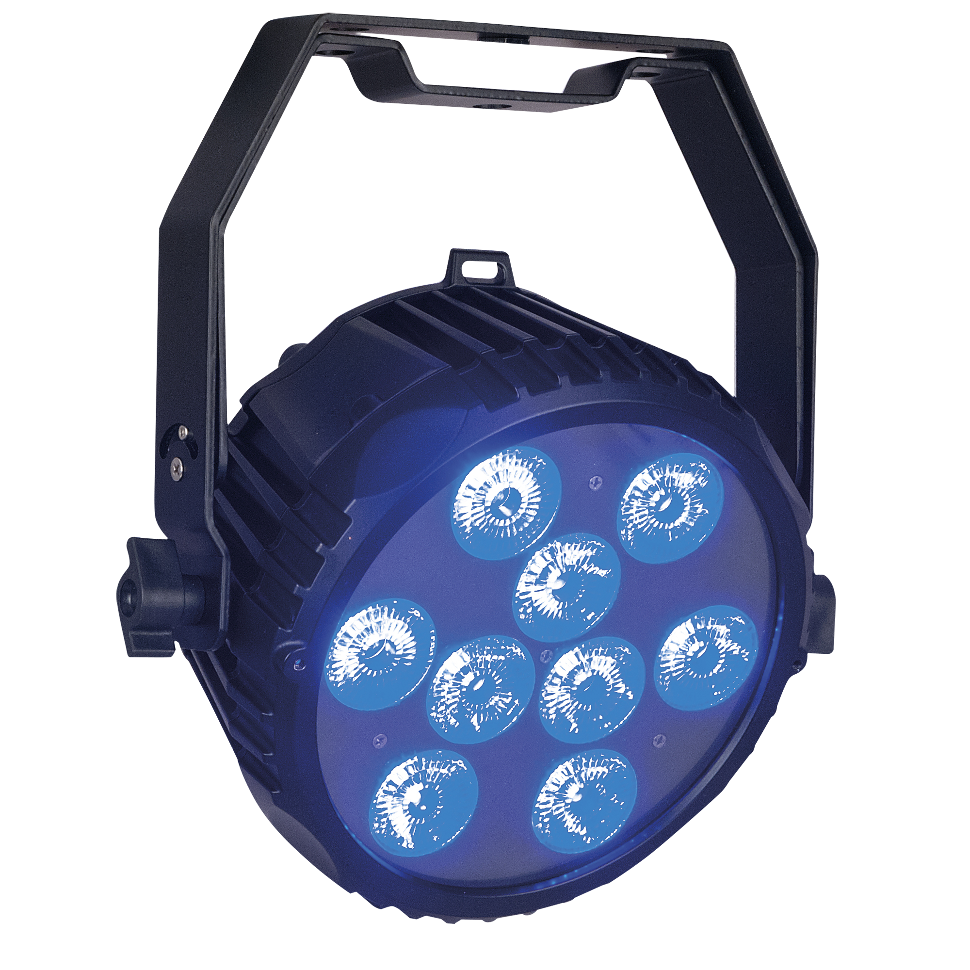 SHOWTEC Power Spot 9 Q6 Tour 9x 12 W RGBWA-UV LED Spot SHOWTEC Power Spot 9 Q6 Tour 9x 12 W RGBWA-UV LED Spot