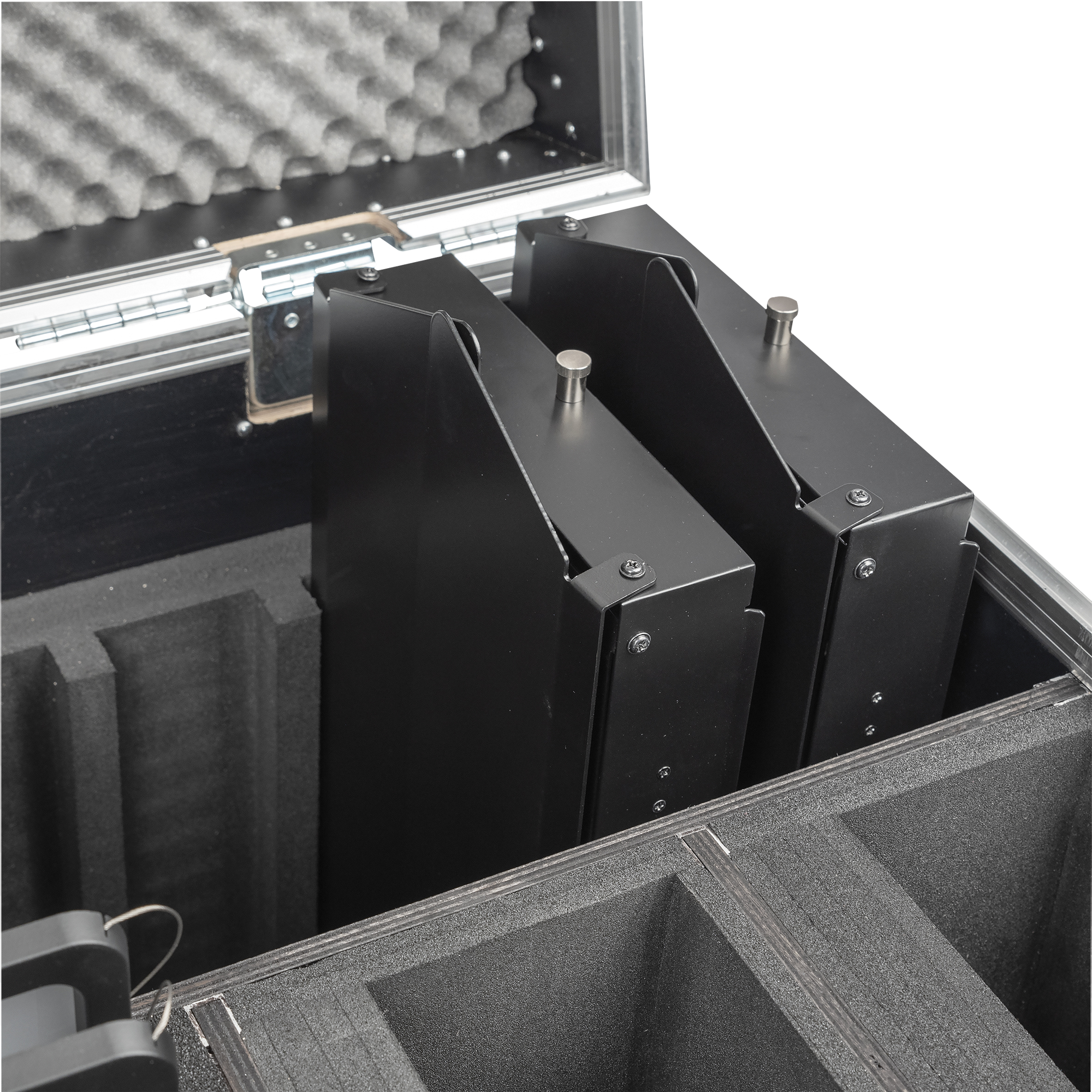 SHOWTEC Case for 4x Helix S5000 and accessories Premium Line